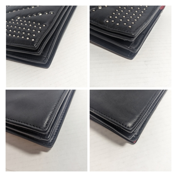 MCM diamond disco Swarovski Crystal Studded crossbody handbag - Picture 6 of 16